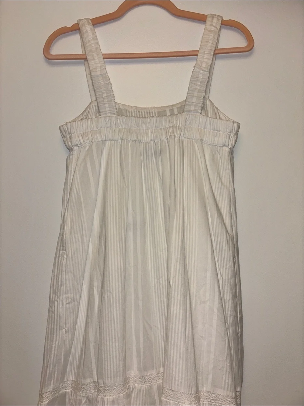 A&F 100% Cotton Tiered Flowy Maxi Dress XS